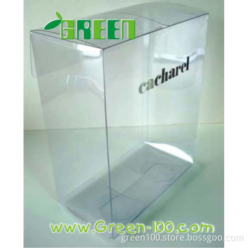 Hot Sale Transparent PVC Packaging Box